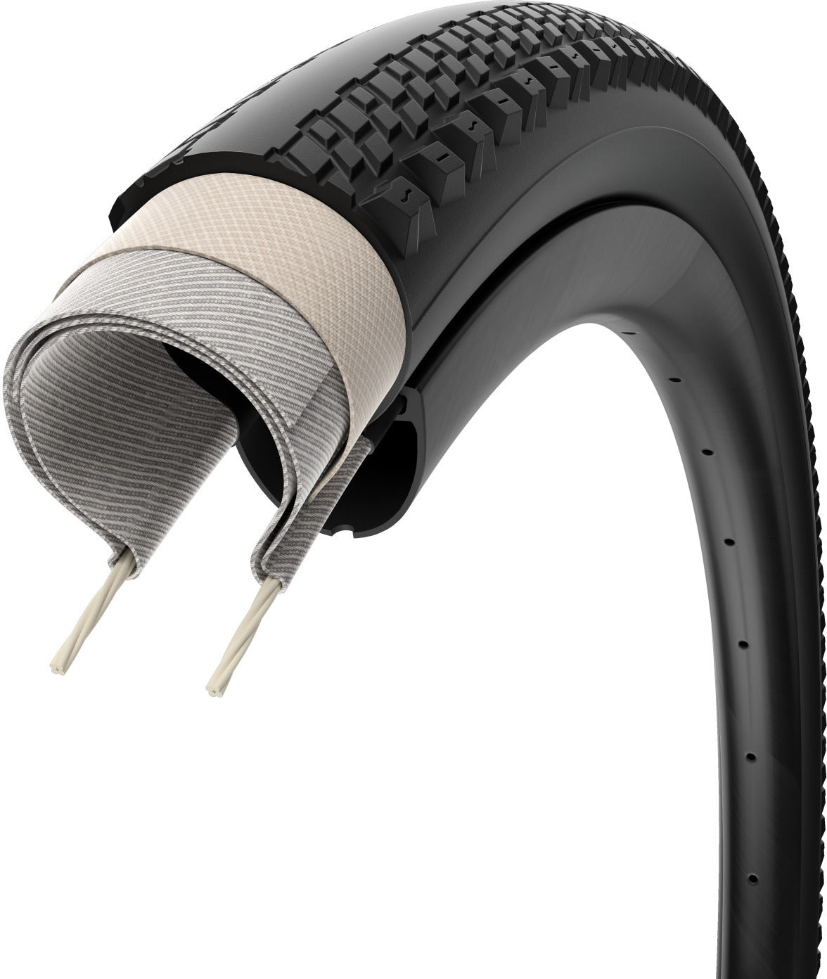 Pneu PIRELLI CINTURATO GRAVEL RH High Performance Prowall 700c Tubeless Ready Retro