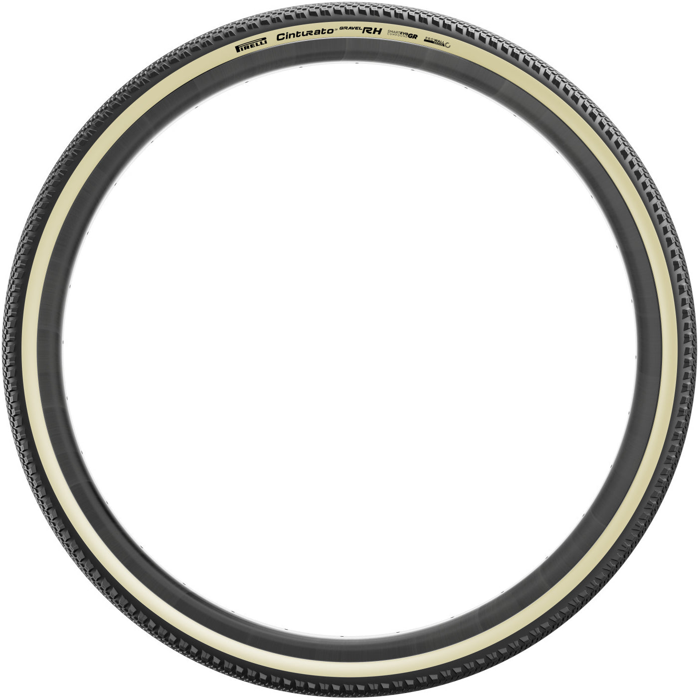Pneu PIRELLI CINTURATO GRAVEL RH High Performance Prowall 700c Tubeless Ready Retro