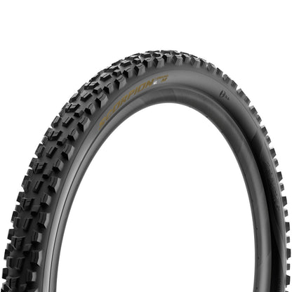 Pneu PIRELLI SCORPION ENDURO M COLOUR EDITION 29x2.60 HardWall Tubeless Ready Souple Noir/Or