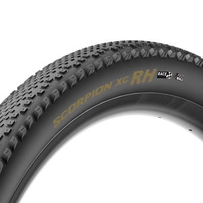 Pneu PIRELLI SCORPION RACE XC RH ProWall 29x2.40 Tubeless Ready Souple Noir/Or