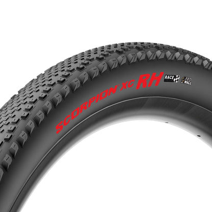 Pneu PIRELLI SCORPION RACE XC RH ProWall 29x2.40 Tubeless Ready Souple Noir/Rouge