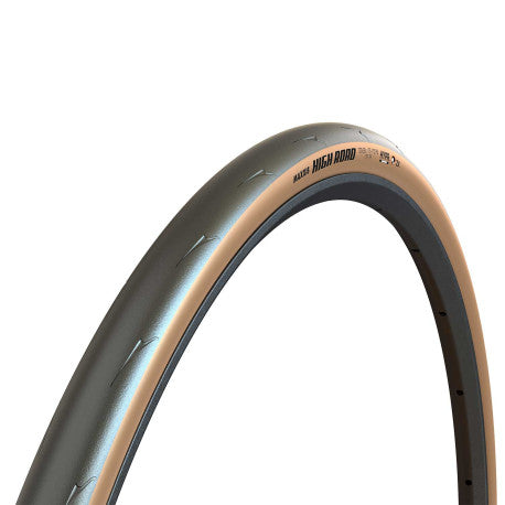 Pneu MAXXIS HIGH ROAD Gen2 700x28c TubeType Souple Marron