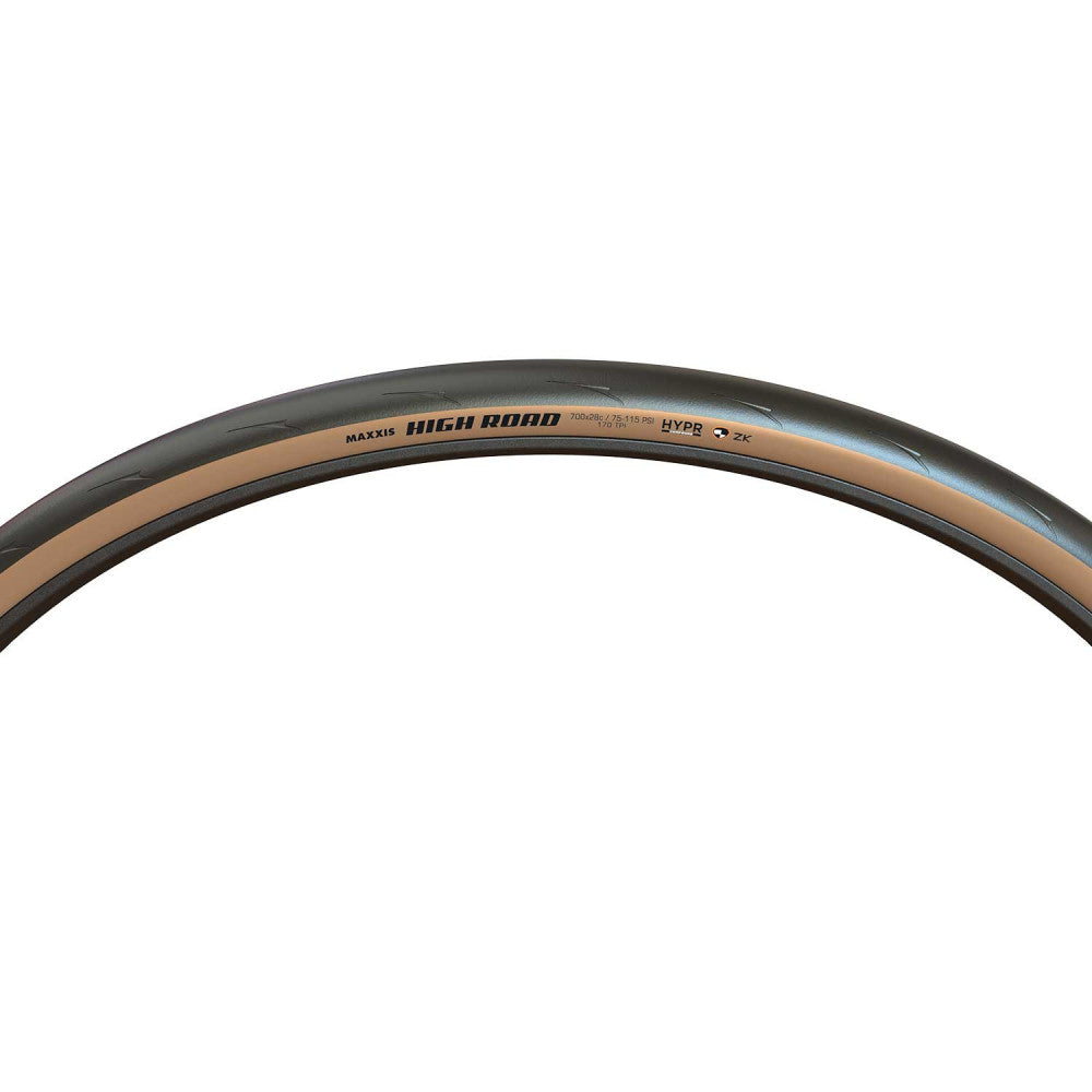 Pneu MAXXIS HIGH ROAD Gen2 700x25c Tubeless Ready Tanwall