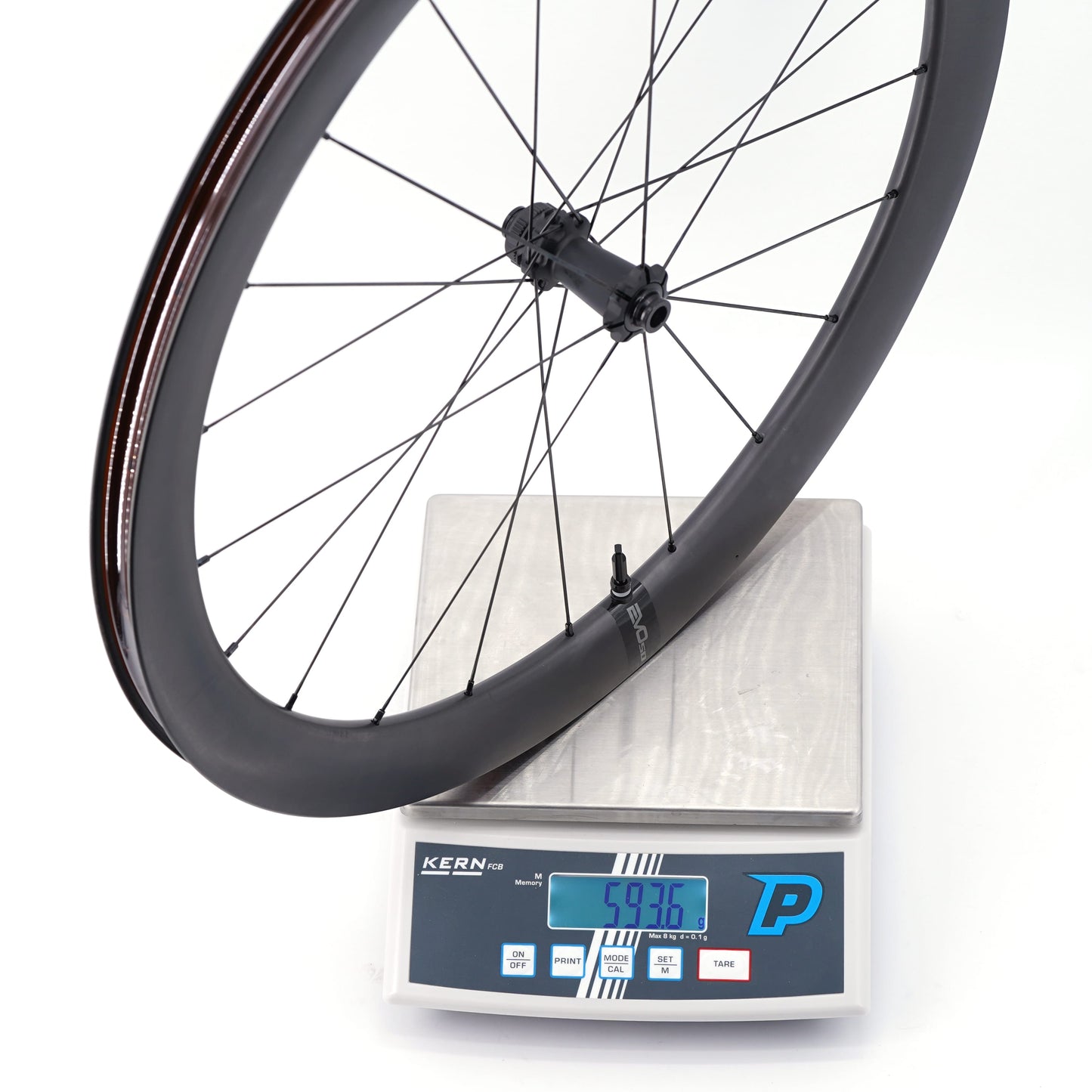 Paire de Roues SCOM EVO 50 Tubeless Ready (Center Lock)