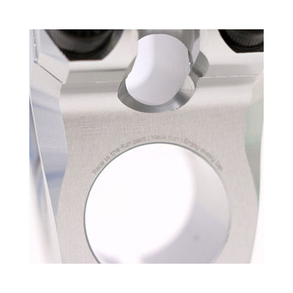 Potence PRIDE CAYMAN V2 Ø22.2mm Argent