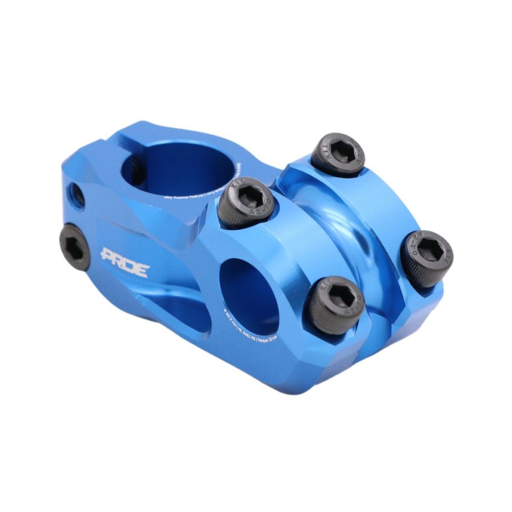 Potence PRIDE CAYMAN V2 Ø22.2mm Bleu
