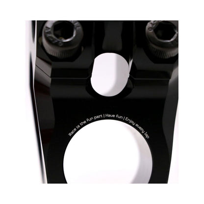 Potence PRIDE CAYMAN V2 Ø22.2mm Noir