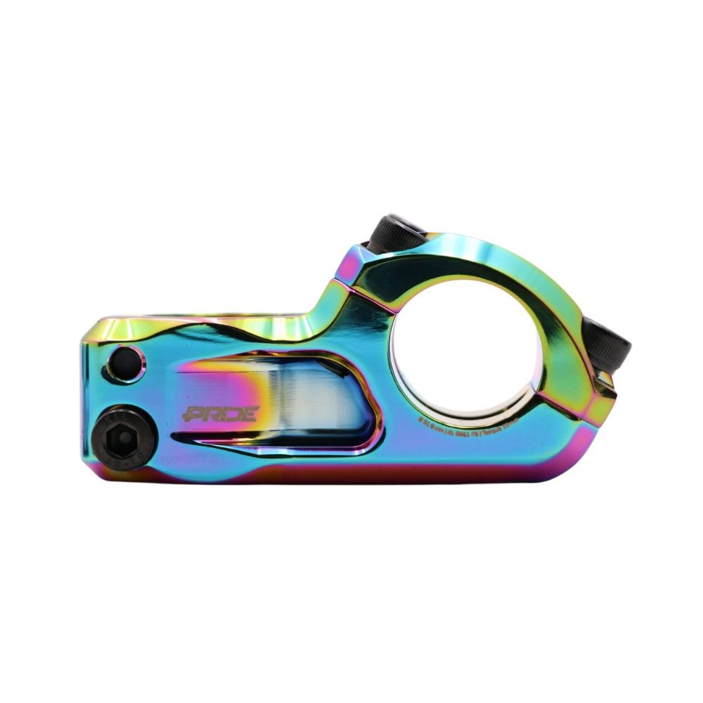 Potence PRIDE CAYMAN V2 Ø31.8mm Oil Slick