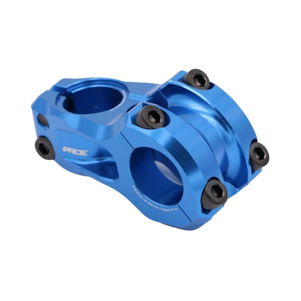 Potence PRIDE FTL Ø31.8mm Bleu