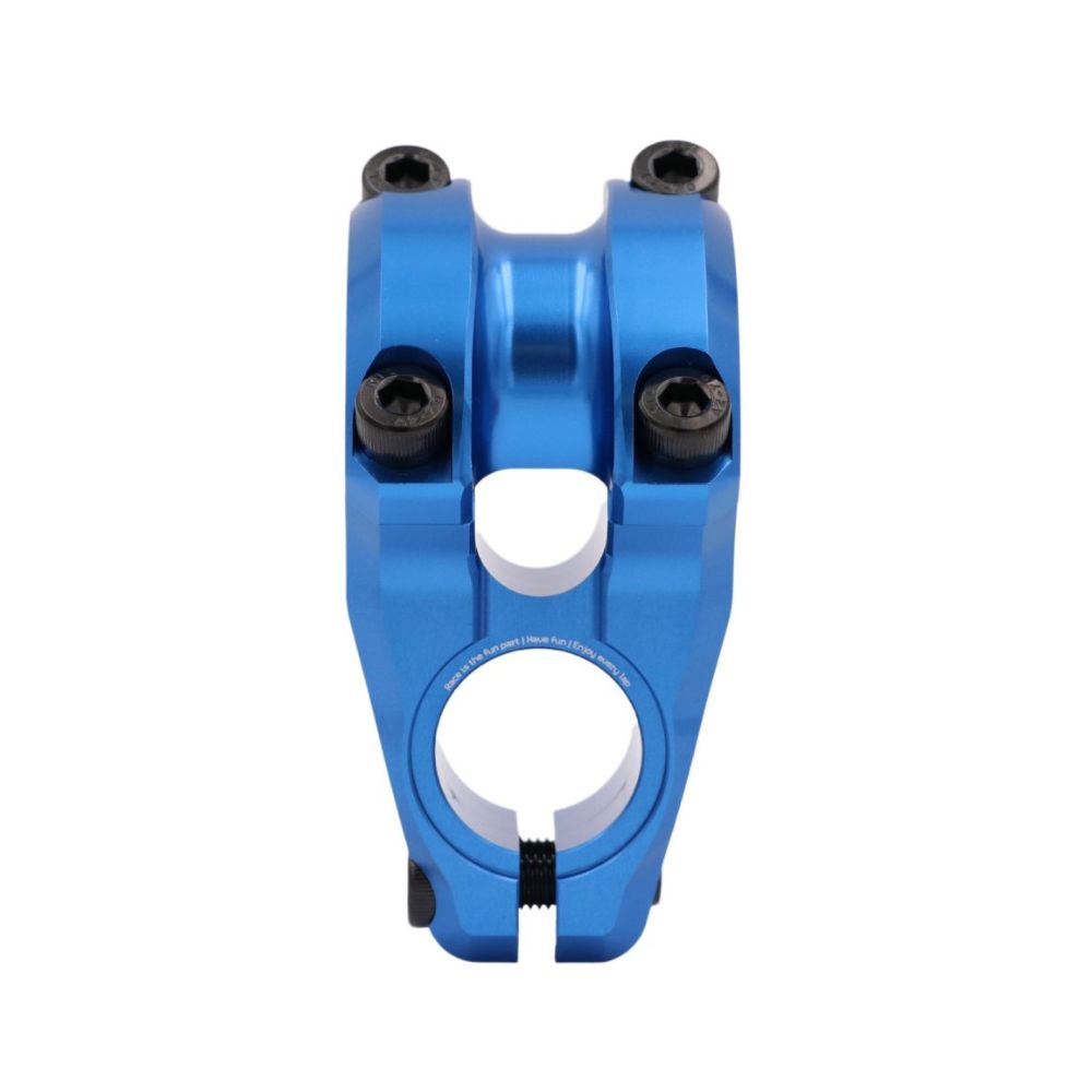 Potence PRIDE FTL Ø31.8mm Bleu