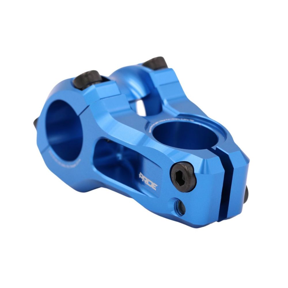 Potence PRIDE FTL Ø31.8mm Bleu
