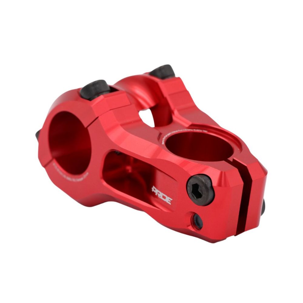 Potence PRIDE FTL Ø31.8mm Rouge