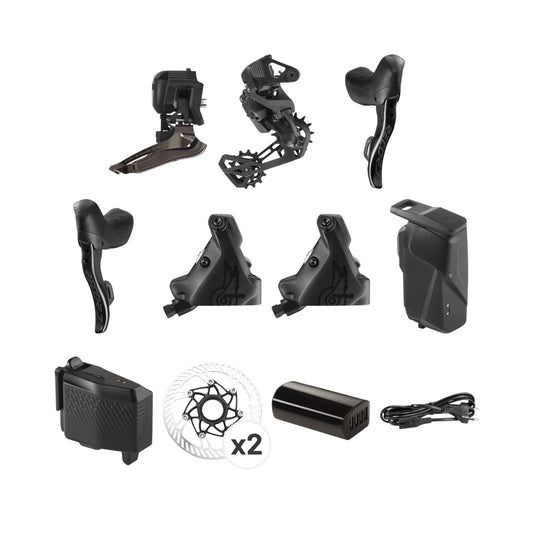 Mini Groupe CAMPAGNOLO RECORD WRL 2x13V ALL ROAD