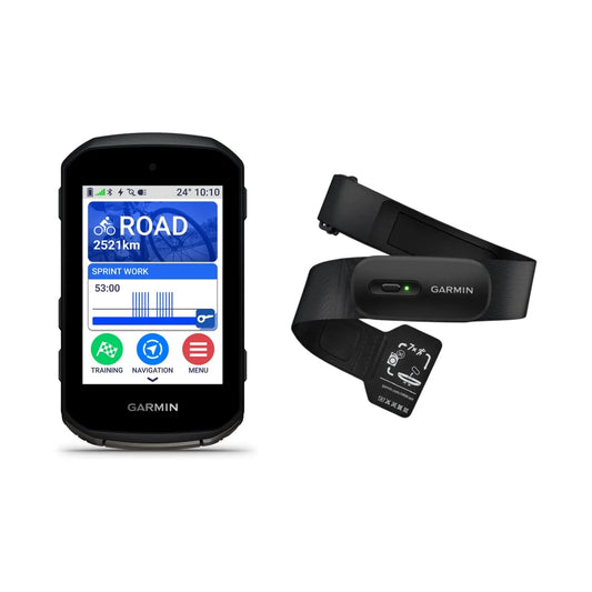 GPS GARMIN EDGE 850 + Votre Ceinture Cardio GARMIN HRM 200 pour 1€ de plus