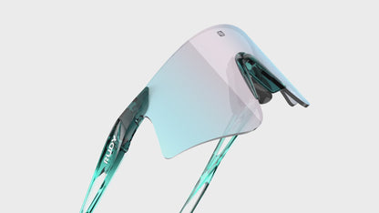 Lunettes RUDY PROJECT ASTRAL Vert/Bleu Verres RP Optics Multilaser Yellow