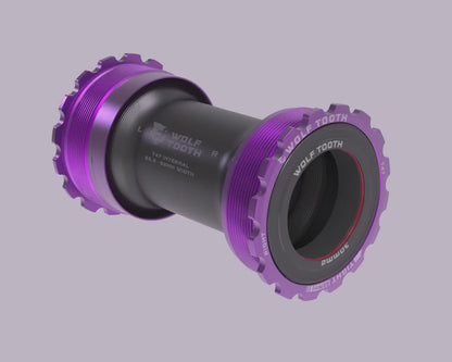 Boitier de Pédalier WOLFTOOTH T47i Interne 24mm Noir