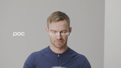 Casque Route POC VENTRAL AIR MIPS Gris Matt