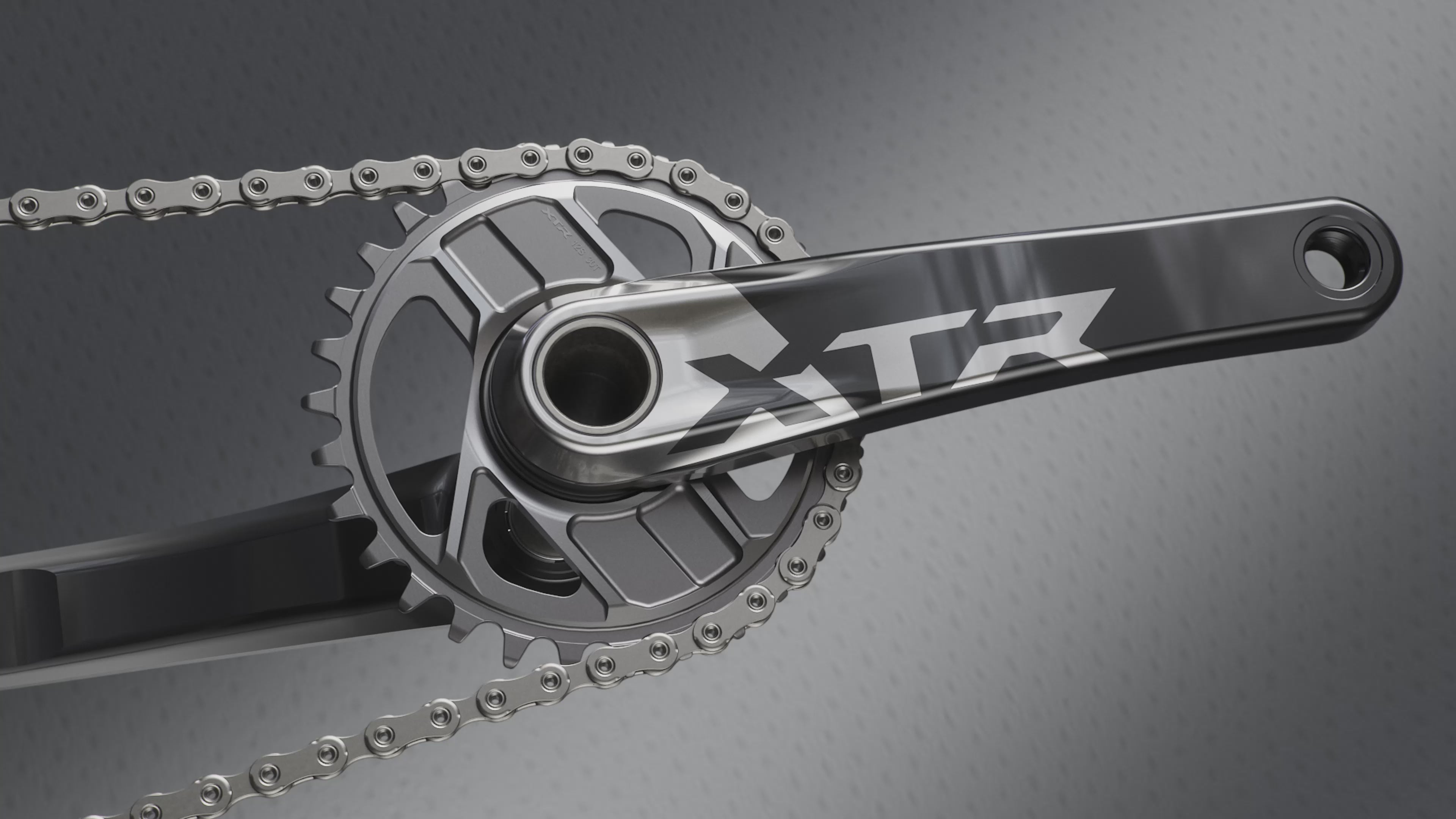 シマノ SM-CRM96 XTR チェーンリング 12S 36T Shimano XTR CRM96 Chainring