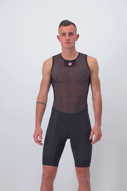 Sous-Vêtement CASTELLI CORE MESH 3 Sans Manches Noir