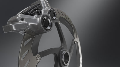 Frein Arrière SHIMANO XTR M9220 Enduro 4 Pistons
