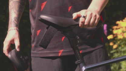 Sacoche de Selle REDSHIFT QUICKDRAW Medium Noir