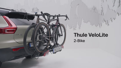 Porte-Vélos THULE VELOLITE 2 Vélos sur Attelage