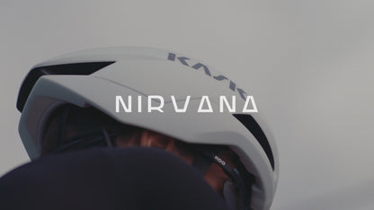 Casque Route KASK NIRVANA Noir Mat