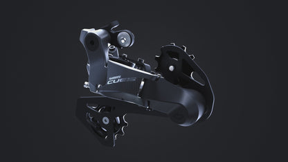 Dérailleur Arrière E-Bike SHIMANO CUES Di2 RD-U6070-GS Linkglide 11V Chape Moyenne