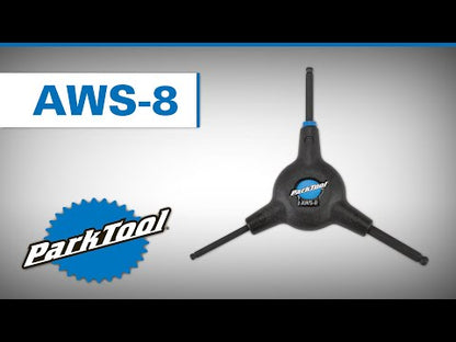 Clés Allen en Y PARK TOOL AWS-8 Tête Sphérique