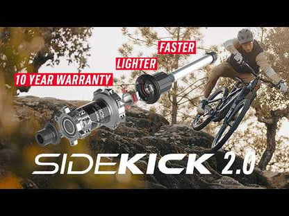 Moyeu Arriere E.THIRTEEN SIDEKICK PRO 12x157mm Super Boost 6 Trous