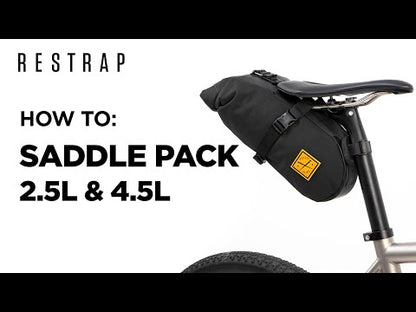 Sacoche de Selle RESTRAP SADDLE PACK 2.5L Olive