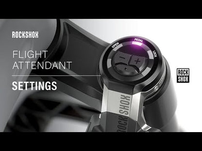 Amortisseur ROCKSHOX SIDLUXE ULTIMATE FLIGHT ATTENDANT pour Santa Cruz Blur 2022+