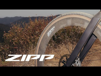 Roue Avant ZIPP 303 SW XPLR Tubeless Ready (Center Lock) Gris