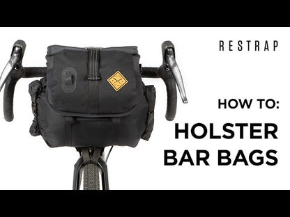 Sacoche de Guidon RESTRAP HOSLTER BAR BAG PLUS 18 L