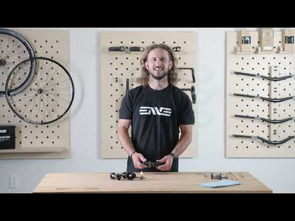 Roue Arrière ENVE SES 4.5 Tubeless Ready (Center Lock) Noir