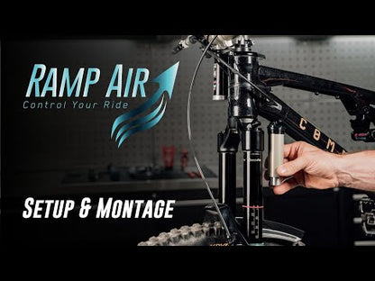 Chambre Pneumatique RAMP'AIR pour Fourche Fox 40 / Marzocchi 58