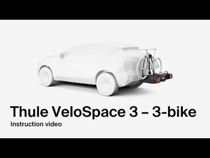 Porte-Vélos THULE VELOSPACE 3 3 Vélos sur Attelage