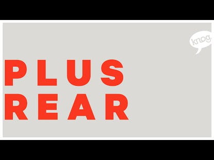 Éclairage Avant et Arrière KNOG PLUS TWINPACK 40/20 Lumens Noir