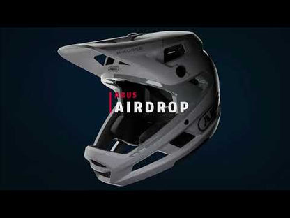 Casque VTT ABUS AIRDROP MIPS Gris/Jaune