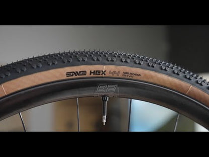 Pneu ENVE HEX 700c Tubeless Ready Noir
