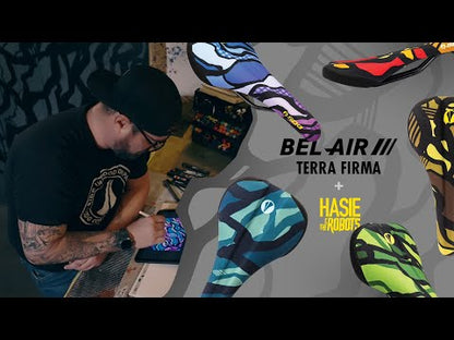 Selle SDG BEL-AIR V3 TERRA FIRMA Rails Lux Alloy Camo Bleu