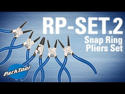 Pince à Circlips Intérieurs PARK TOOL RP-2 Becs Coudés 1.3 mm