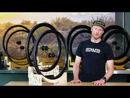 Paire de Roues ENVE SES 4.5 Tubeless Reday (Center Lock) Blanc