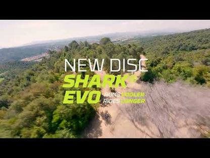 Disque GALFER SHARK EVO 6 Trous Noir