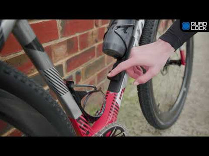 Support de Fixation Alarme et Tracker QUADLOCK BOTTLE CAGE sur Porte-Bidon