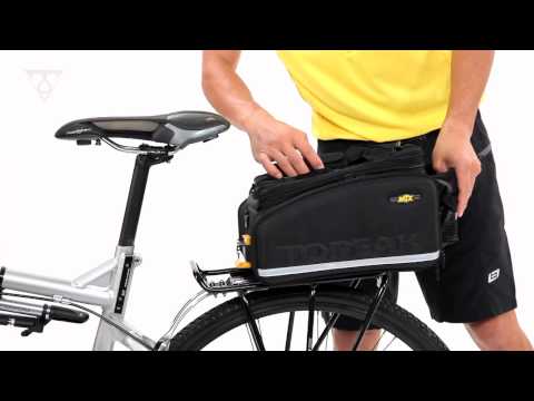 Porte-Bagages Arrière Topeak TetraRack M2 HD Noir Porte-Bagages Arrière Topeak TetraRack M2 HD Noir