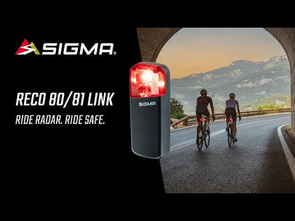 Éclairage Arrière Radar SIGMA RECO 81 LINK