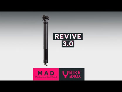 Tige de Selle Télescopique BIKEYOKE REVIVE 3.0