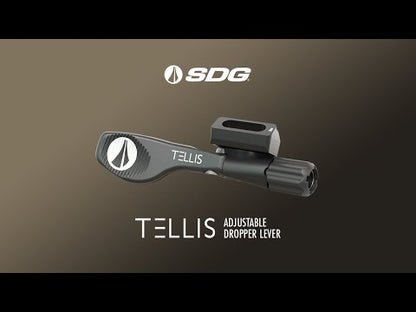 Commande de Tige de Selle Télescopique SDG TELLIS MatchMaker X Oil Slick