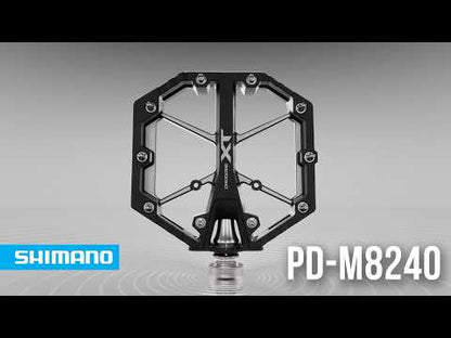 Pédales Plates SHIMANO XT PD-M8240